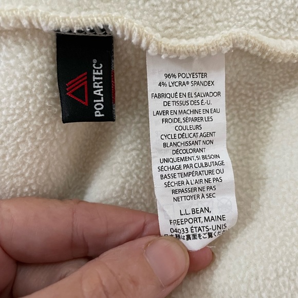 L.L. Bean Fleece vest - Picture 4 of 4
